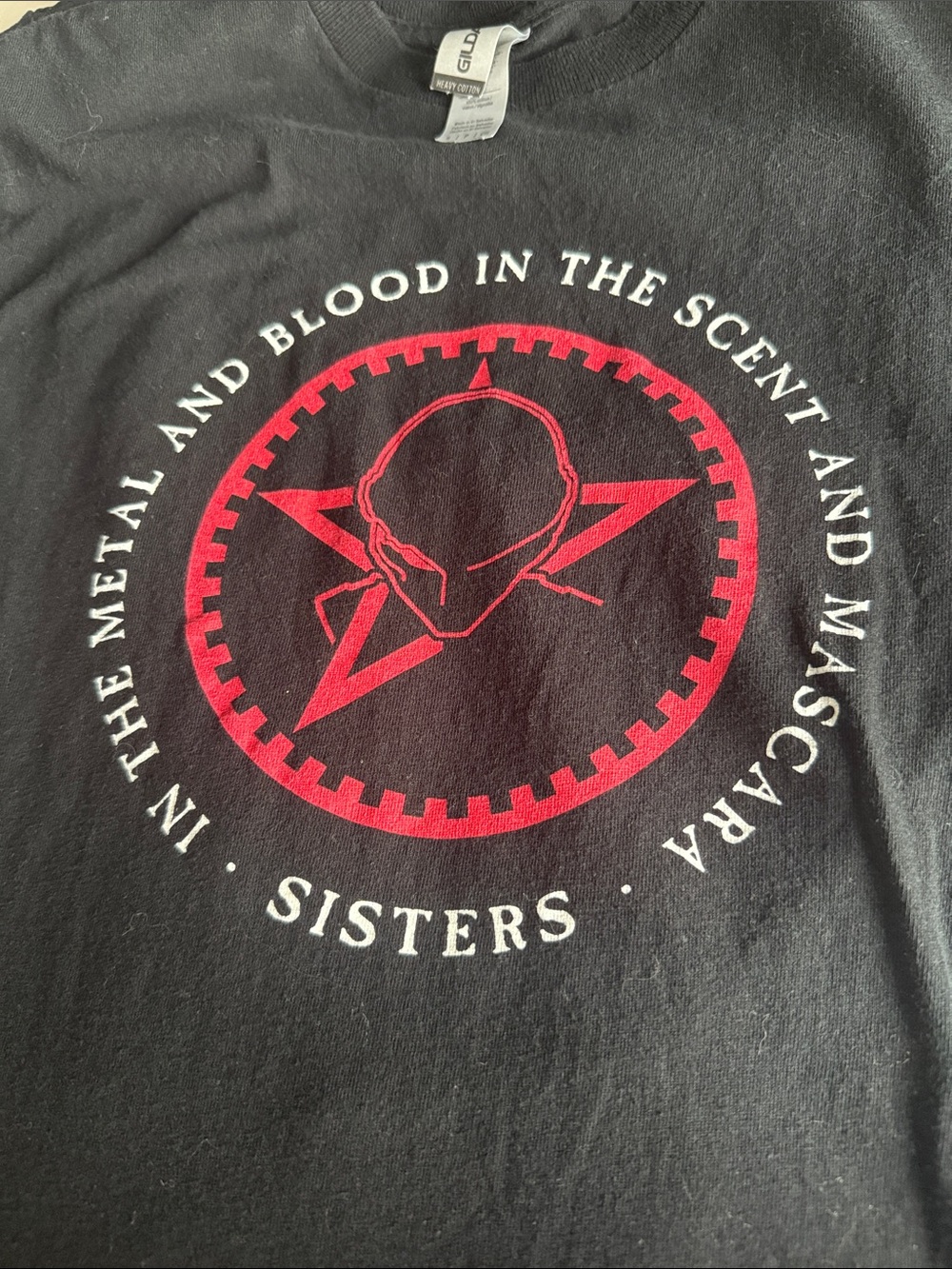 Sisters of Mercy US Tour 2023 Red Shirt Sz S